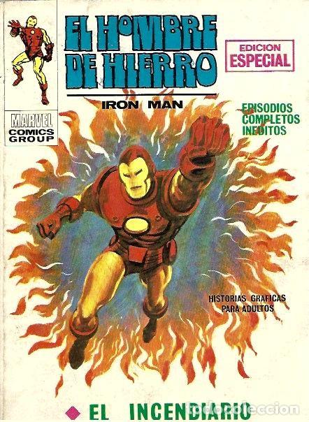 C&oacute;mics: el hombre de hierro, vertice volumen 1 n&ordm; 11 - Foto 1