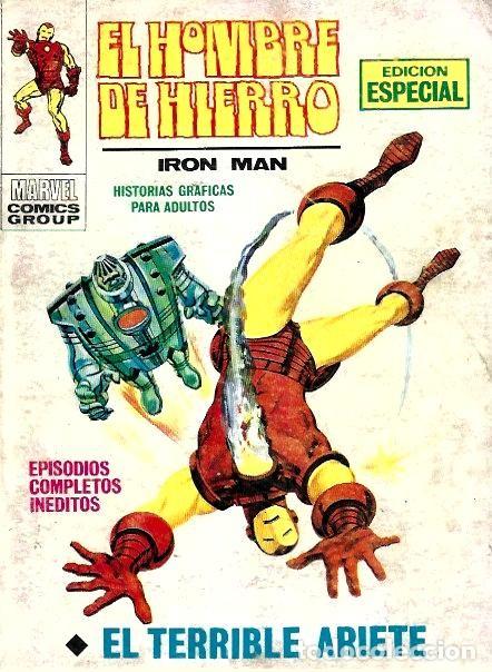 C&oacute;mics: el hombre de hierro, vertice volumen 1 n&ordm; 17 - Foto 1