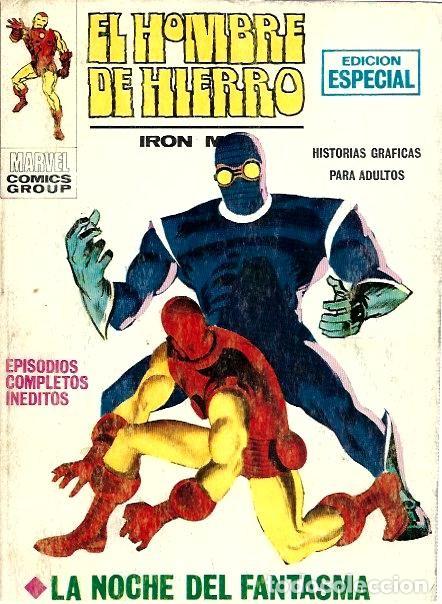 C&oacute;mics: el hombre de hierro, vertice volumen 1 n&ordm; 6 - Foto 1