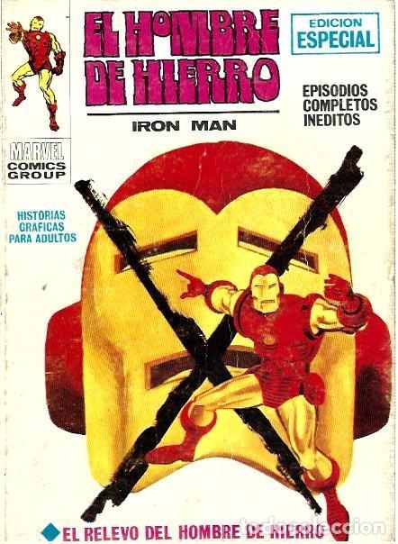 C&oacute;mics: el hombre de hierro, vertice volumen 1 n&ordm; 9 - Foto 1