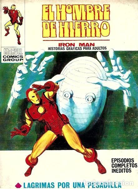 C&oacute;mics: el hombre de hierro, vertice volumen 1 n&ordm; 22 - Foto 1