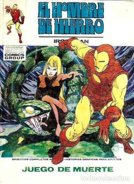 C&oacute;mics: el hombre de hierro, vertice volumen 1 n&ordm; 26 - Foto 1