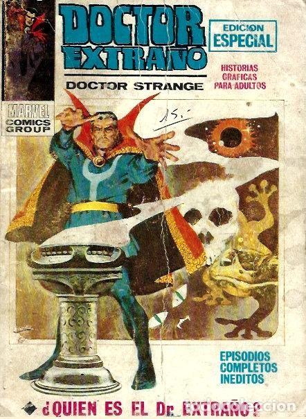 C&oacute;mics: doctor extra&ntilde;o, vertice volumen 1 n&ordm; 1, - Foto 1