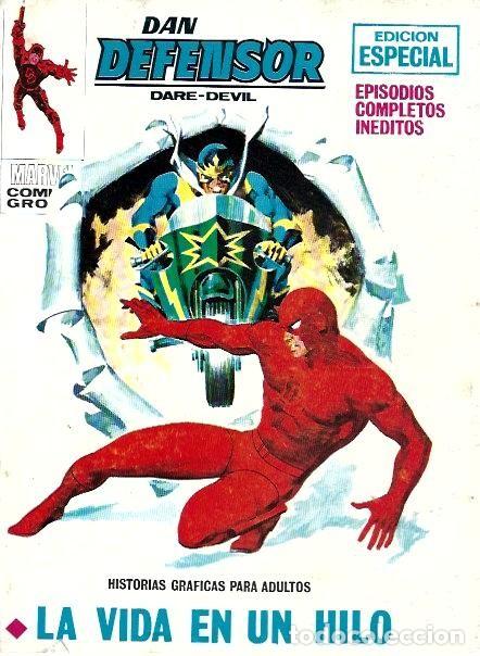 C&oacute;mics: dan defensor, vertice volumen 1 n&ordm; 28, buen estado - Foto 1