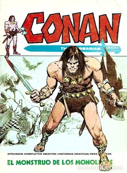 C&oacute;mics: conan, el b&aacute;rbaro, vertice volumen 1 n&ordm; 11, - Foto 1