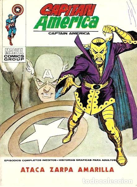 C&oacute;mics: capit&aacute;n am&eacute;rica, vertice volumen 1 n&ordm; 33 - Foto 1
