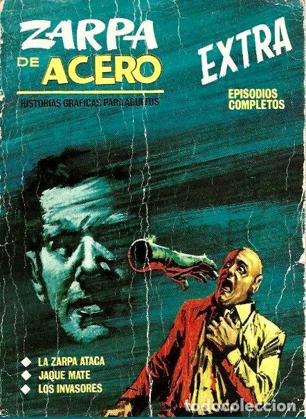 C&oacute;mics: zarpa de acero vertice volumen 1 n&ordm; 2, - Foto 1