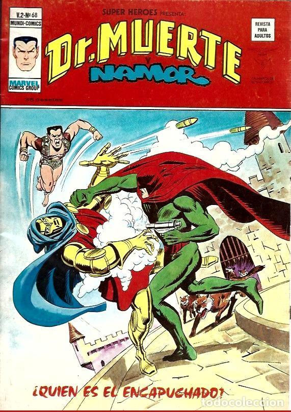 C&oacute;mics: super h&eacute;roes n&ordm; 68, vertice vol. 2 - Foto 1