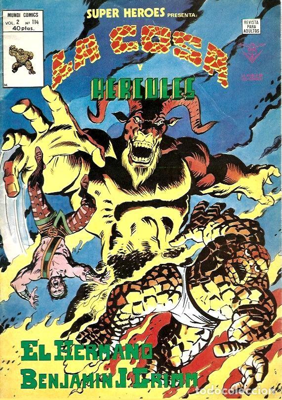C&oacute;mics: super h&eacute;roes n&ordm; 114, vertice vol. 2 - Foto 1