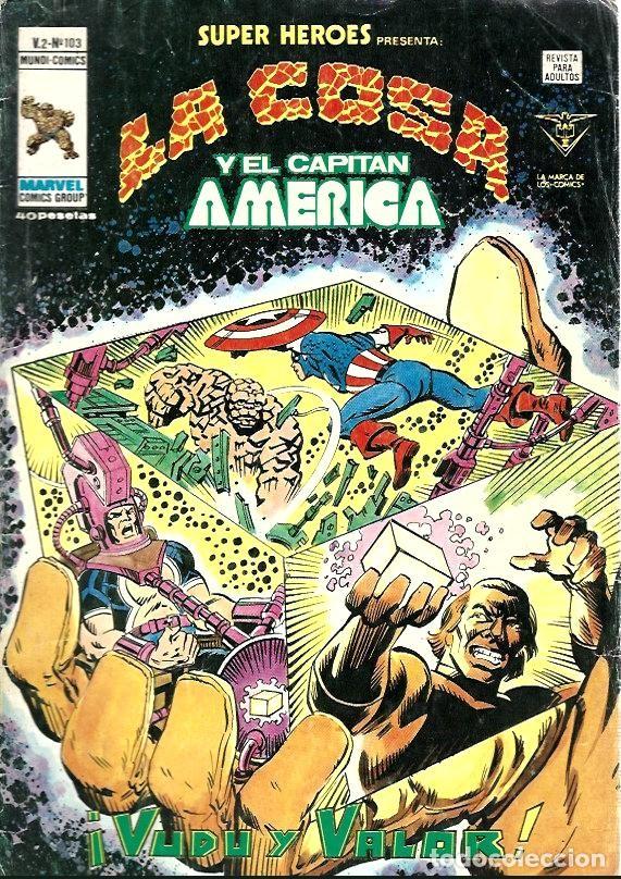 C&oacute;mics: super h&eacute;roes n&ordm; 103, vertice vol. 2 - Foto 1