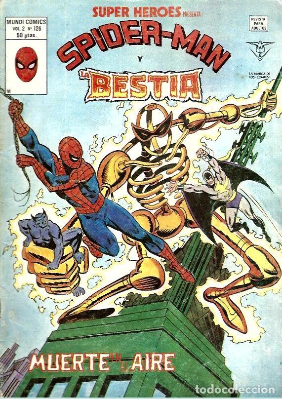 C&oacute;mics: super h&eacute;roes n&ordm; 126, vertice vol. 2 - Foto 1