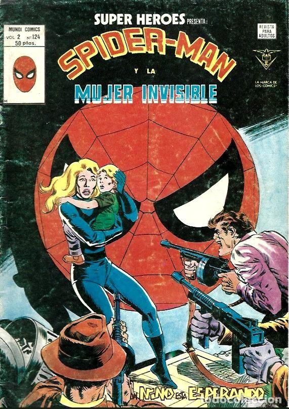 C&oacute;mics: super h&eacute;roes n&ordm; 124, vertice vol. 2 - Foto 1