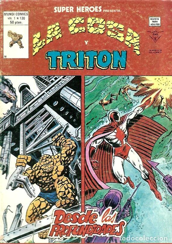 C&oacute;mics: super h&eacute;roes, vertice vol. 2 n&ordm; 130 - Foto 1