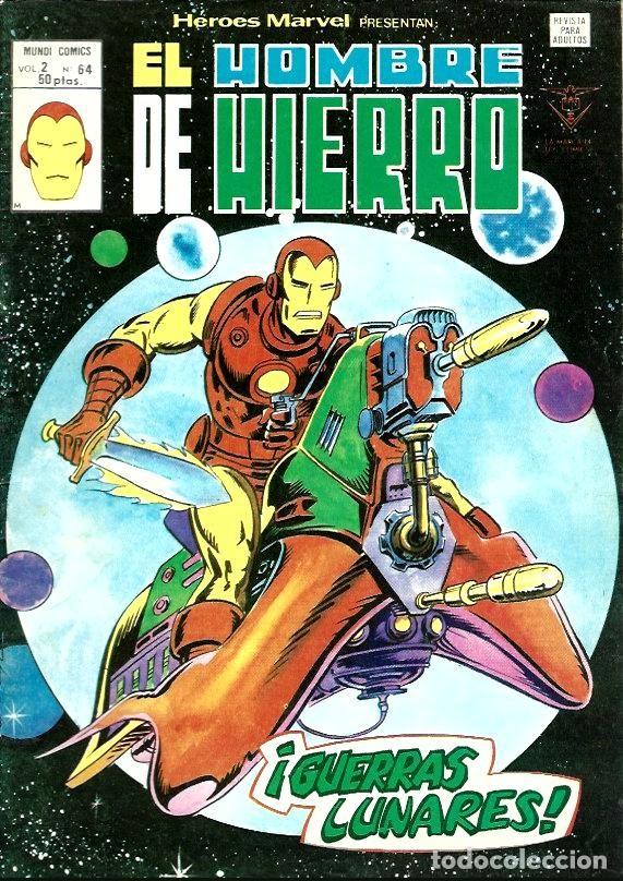C&oacute;mics: h&eacute;roes marvel, vertice vol. 2 , n&ordm; 64 - Foto 1