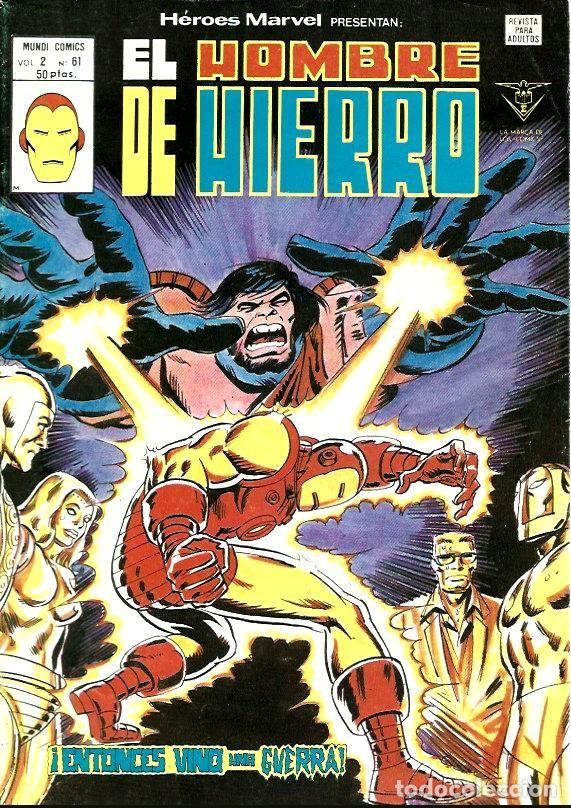 C&oacute;mics: h&eacute;roes marvel, vertice vol. 2 , n&ordm; 61 - Foto 1