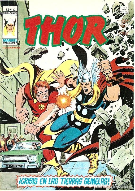 C&oacute;mics: thor n&ordm; 42, vertice vol. 2 - Foto 1