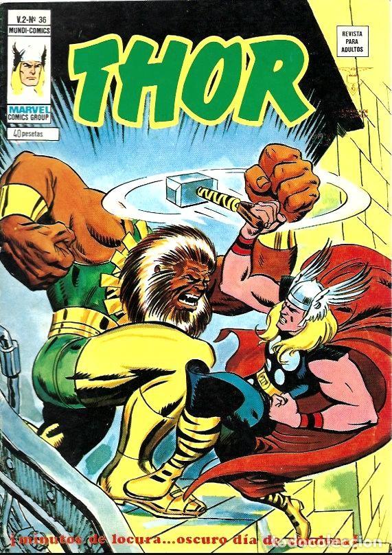C&oacute;mics: thor n&ordm; 36, vertice vol. 2 - Foto 1
