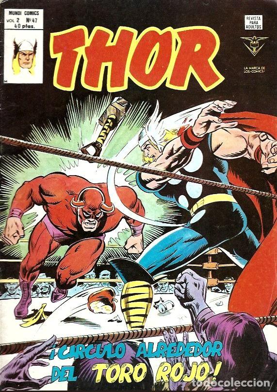 C&oacute;mics: thor n&ordm; 47, vertice vol. 2 - Foto 1