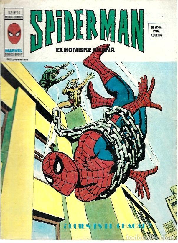 C&oacute;mics: spiderman n&ordm; 10, vertice volumen 2 - Foto 1