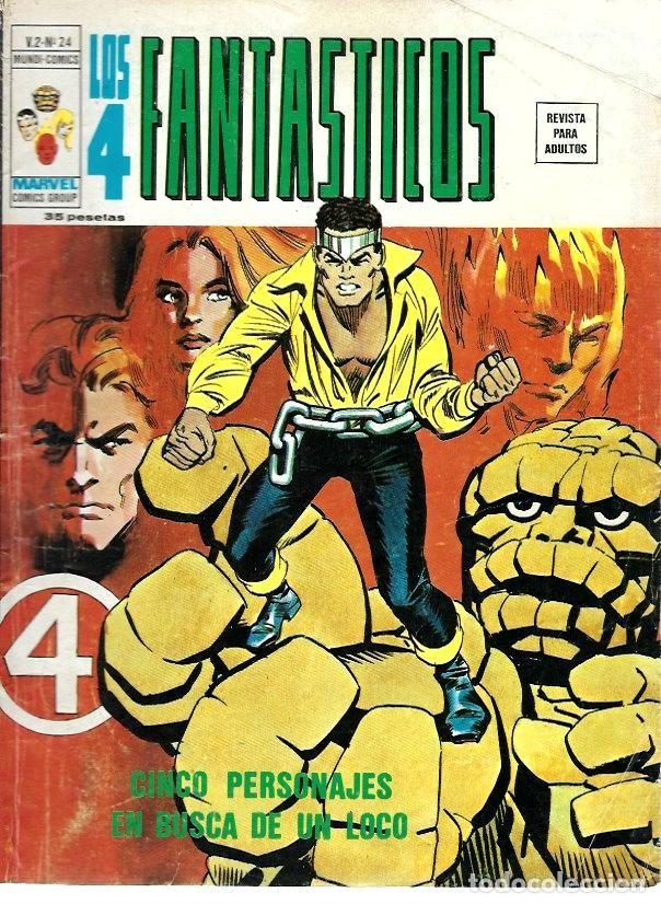 C&oacute;mics: los 4 fant&aacute;sticos n&ordm; 24, vertice vol. 2 - Foto 1