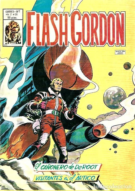 C&oacute;mics: flash gordon, vertice vol. 2 , n&ordm; 30 - Foto 1