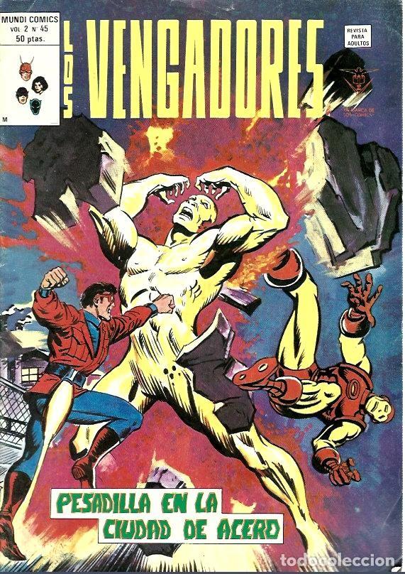 C&oacute;mics: los vengadores n&ordm; 45, vertice vol. 2 , - Foto 1