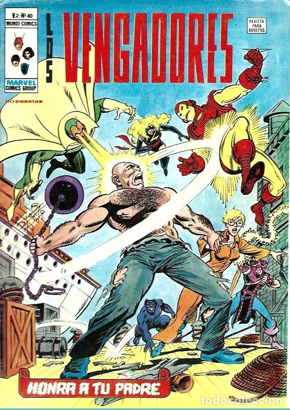 C&oacute;mics: los vengadores n&ordm; 40, vertice vol. 2, - Foto 1