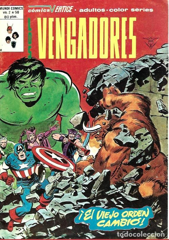 C&oacute;mics: los vengadores, vertice vol. 2 , n&ordm; 50 - Foto 1