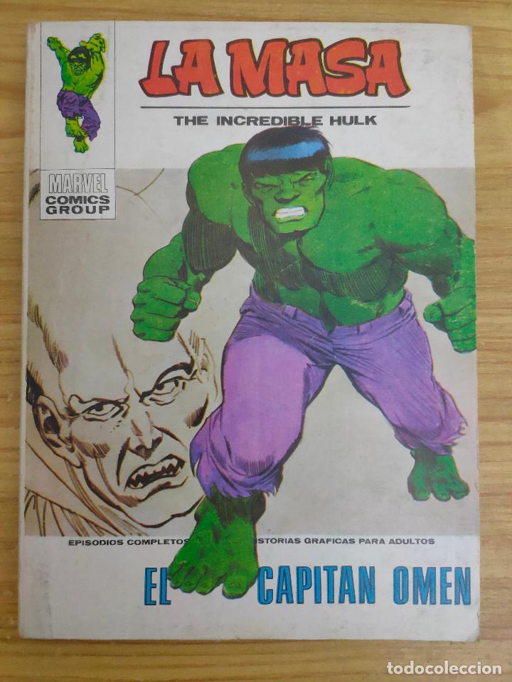 C&oacute;mics: La masa: el capit&aacute;n Omen (V&eacute;rtice taco n&ordm; 31) - Foto 1