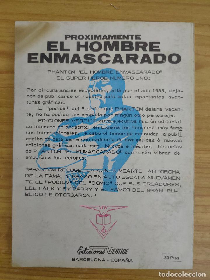 C&oacute;mics: La masa: el capit&aacute;n Omen (V&eacute;rtice taco n&ordm; 31) - Foto 2