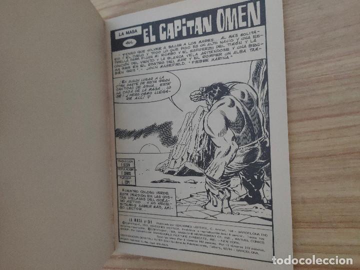 C&oacute;mics: La masa: el capit&aacute;n Omen (V&eacute;rtice taco n&ordm; 31) - Foto 4