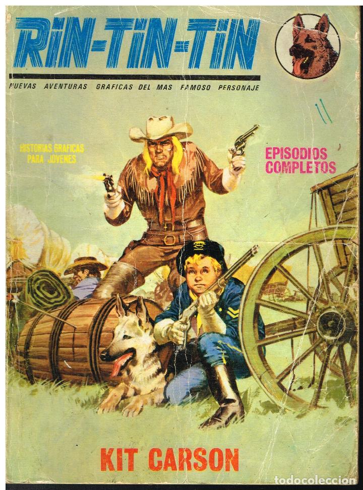 C&oacute;mics: RIN TIN TIN N&ordm; 5 - KIT CARSON - EDICIONES VERTICE - 1972 - Foto 1