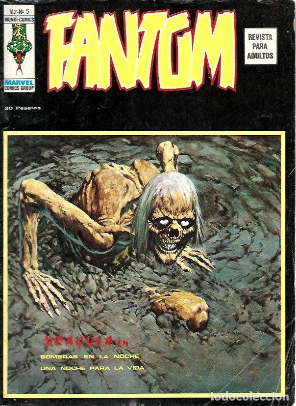 C&oacute;mics: fantom n&ordm; 5, vertice vol. 2 - Foto 1