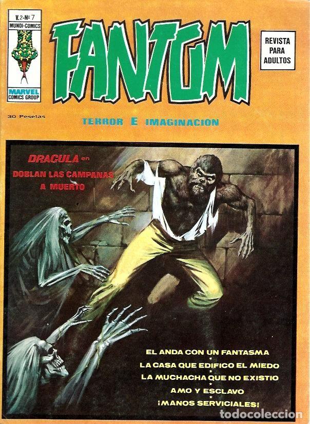 C&oacute;mics: fantom n&ordm; 7, vertice vol. 2 - Foto 1