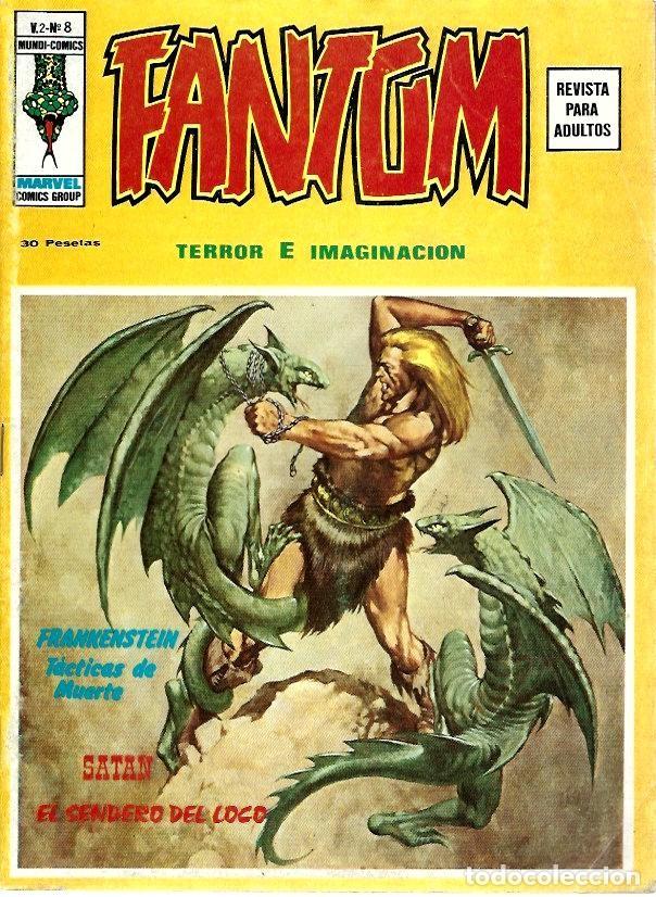 C&oacute;mics: fantom n&ordm; 8, vertice vol. 2 - Foto 1