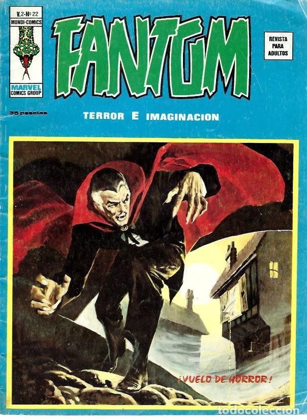 C&oacute;mics: fantom, vertice vol. 2 , n&ordm; 22 - Foto 1