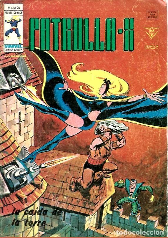 C&oacute;mics: patrulla-x n&ordm; 24, vertice volumen 3 - Foto 1