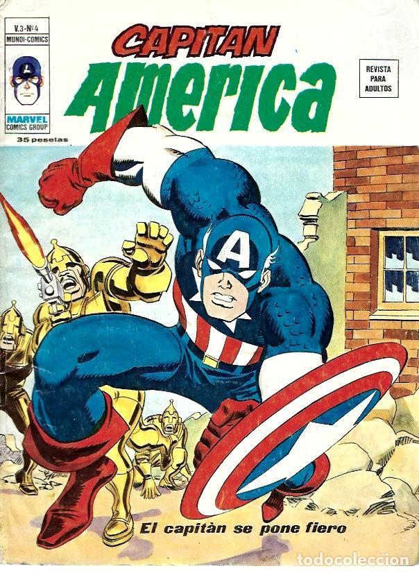 C&oacute;mics: capit&aacute;n am&eacute;rica n&ordm; 4, vertice volumen 3 - Foto 1