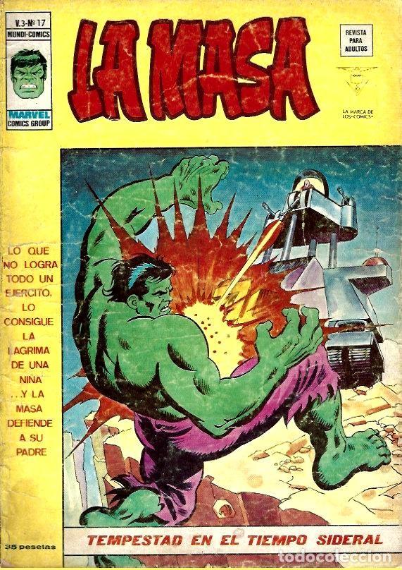 C&oacute;mics: la masa n&ordm; 17, vertice vol. 3 - Foto 1
