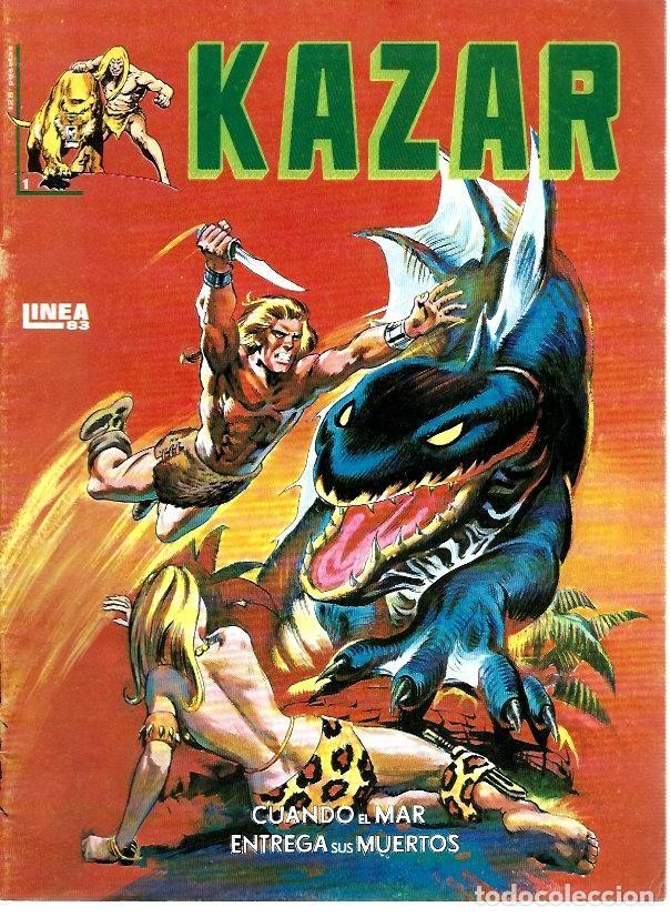 C&oacute;mics: ka-zar n&ordm; 1, l&iacute;nea 83 - surco - - Foto 1