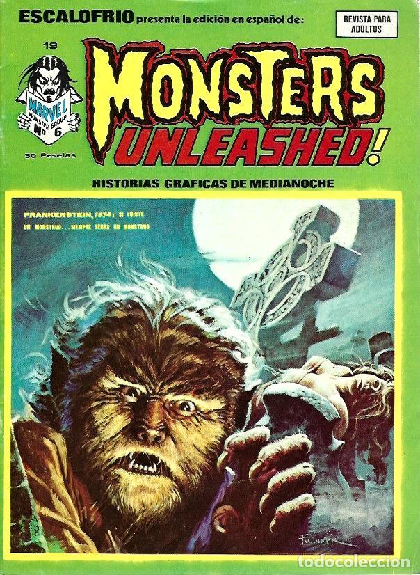 C&oacute;mics: escalofr&iacute;o n&ordm; 19, vertice, vol 1 formato grande - Foto 1