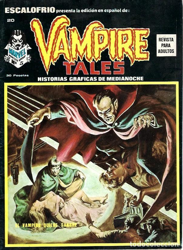 C&oacute;mics: escalofr&iacute;o n&ordm; 20, vertice, vol 1 formato grande - Foto 1