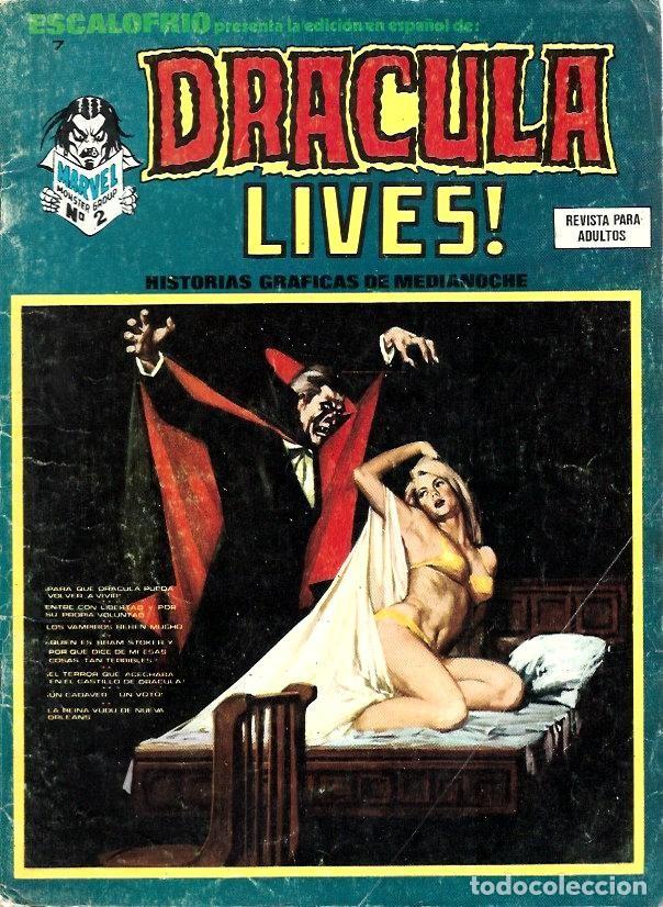 C&oacute;mics: escalofr&iacute;o n&ordm; 7, vertice, vol 1 formato grande - Foto 1