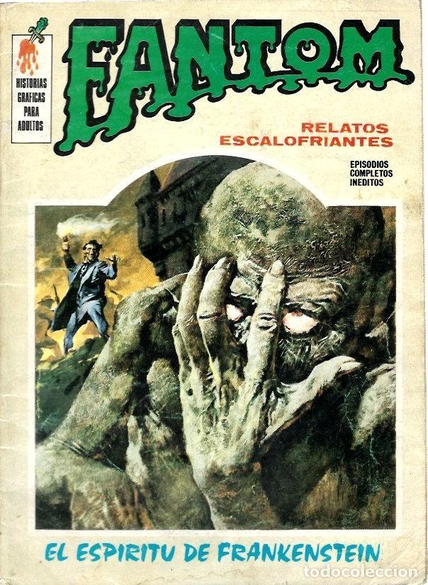 C&oacute;mics: fantom n&ordm; 5, vertice, vol 1 formato grande - Foto 1