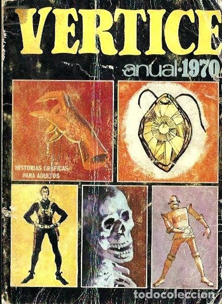 C&oacute;mics: anual 1970, vertice volumen 1 - Foto 1