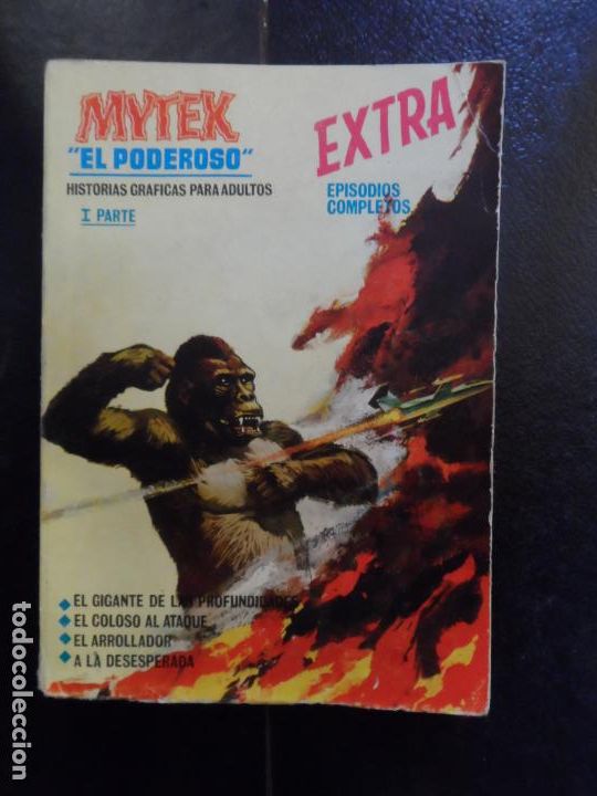 C&oacute;mics: MYTEK N&ordm; 2 EDICIONES VERTICE VOLUMEN 1 - Foto 1