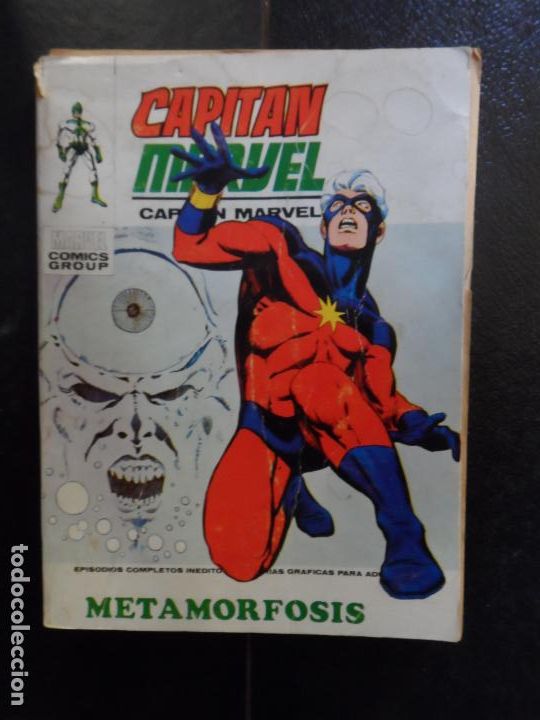 C&oacute;mics: CAPITAN MARVEL N&ordm; 12 VERTICE VOLUMEN 1 - Foto 1