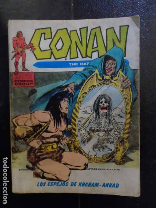 C&oacute;mics: CONAN EL BARBARO VERTICE VOLUMEN 1 N&ordm; 13 - Foto 1