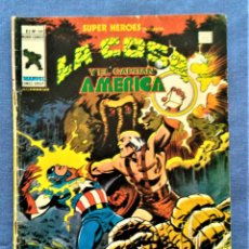 Cómics: SUPER HEROES - VOL.2 - Nº 104 - LA COSA Y EL CAPITAN AMERICA. Lote 220777663