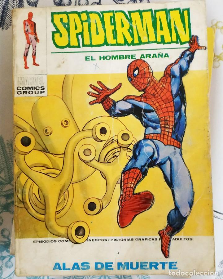 C&oacute;mics: SPIDERMAN N.&ordm; 41 ALAS DE MUERTE VERTICE TACO - Foto 1